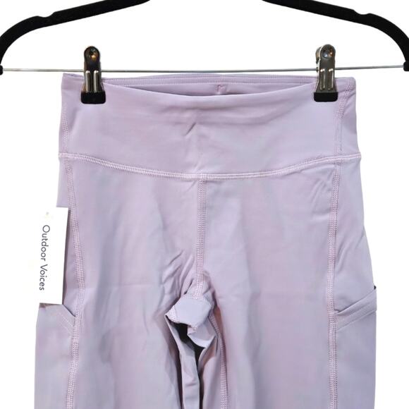NWT Outdoor Voices Zoom 10" Shorts in Earl Grey Size XS - Picture 2 of 7